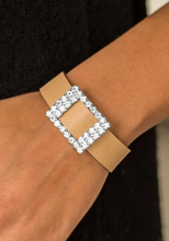 Load image into Gallery viewer, Diamond Diva Brown Wrap