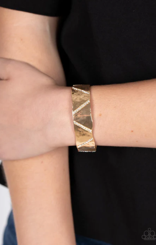Couture Crusher Gold Cuff