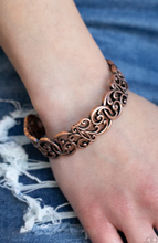 Load image into Gallery viewer, Wild Vineyards Copper Cuffs