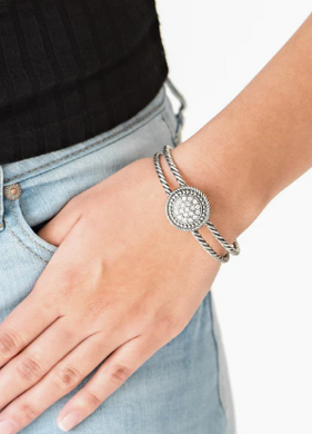 Definitely Dazzling White Cuff