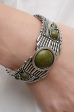 Load image into Gallery viewer, Mesquite Mesa Green Cuff