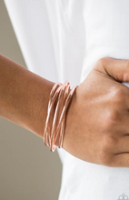 Load image into Gallery viewer, Modest Goddess Copper Cuff