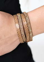 Load image into Gallery viewer, Put Your Beast Foot Forward Brown Double Wrap