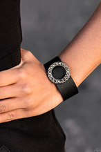 Load image into Gallery viewer, Rebel Razzle Black Wrap