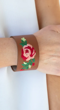 Load image into Gallery viewer, Rebel Rose Brown Wrap