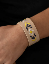 Load image into Gallery viewer, Cliff Glyphs Yellow Wrap