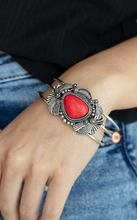 Load image into Gallery viewer, Western Wonderland Red Cuff