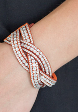 Load image into Gallery viewer, Bring On the Bling Orange Wrap