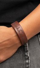 Load image into Gallery viewer, Haute Heartbeat Brown Wrap