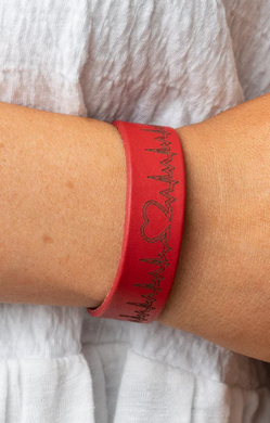 Haute Heartbeat Red Wrap