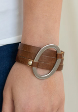 Load image into Gallery viewer, Cowgirl Cavalier Brown Wrap