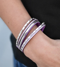 Load image into Gallery viewer, Hit The Lights Purple Wrap