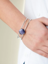 Load image into Gallery viewer, Turn Up The Glow Purple Cuff