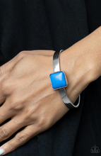 Load image into Gallery viewer, Prismatically Poppin Blue Cuff