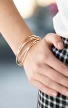 Load image into Gallery viewer, Modest Goddess Rose Gold Cuff