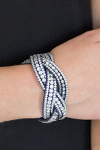 Load image into Gallery viewer, Bring On The Bling Blue Wrap