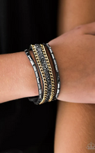 Load image into Gallery viewer, Punk Princess Black Wrap