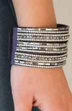 Load image into Gallery viewer, Wham Bam Glam Blue Wrap