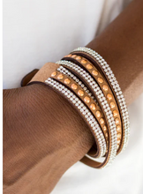 Load image into Gallery viewer, I BOLD You So Copper Double Wrap