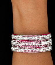 Load image into Gallery viewer, Dangerously Drama Queen Pink Wrap