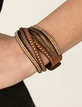 Load image into Gallery viewer, Once Upon A Showtime Copper Double Wrap