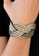 Load image into Gallery viewer, Top Class Chic Brown Wrap