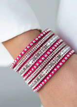 Load image into Gallery viewer, All Hustle and Hairspray Pink Wraps