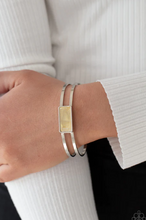 Load image into Gallery viewer, Remarkably Cute and Resolute Yellow Cuff