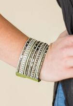 Load image into Gallery viewer, Wham Bam Glam Green Wrap
