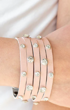 Load image into Gallery viewer, Rhinestone Reputation Pink Wrap
