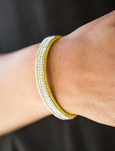 Load image into Gallery viewer, Babe Bling Yellow Wrap
