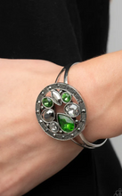 Load image into Gallery viewer, Time to Twinkle Green Cuff