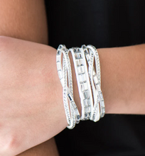 Load image into Gallery viewer, Grand Slam Shimmer White Wrap