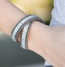 Load image into Gallery viewer, True Glitz Silver Double Wrap