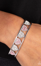 Load image into Gallery viewer, Decadent Devotion Pink Cuff