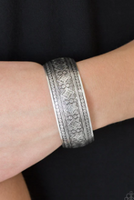 Load image into Gallery viewer, Gorgeously Gypsy Silver Cuff