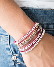 Load image into Gallery viewer, Fashion Fiend Pink Wrap