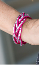 Load image into Gallery viewer, Rock Legend Pink Wrap