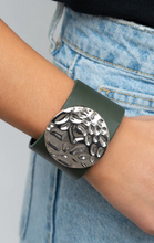 Load image into Gallery viewer, The Future Looks Bright Green Wrap