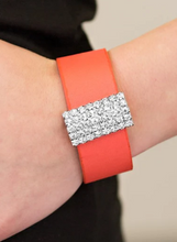 Load image into Gallery viewer, Walk The Catwalk Orange Wrap
