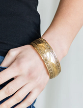 Load image into Gallery viewer, Desert Peaks Gold Cuff