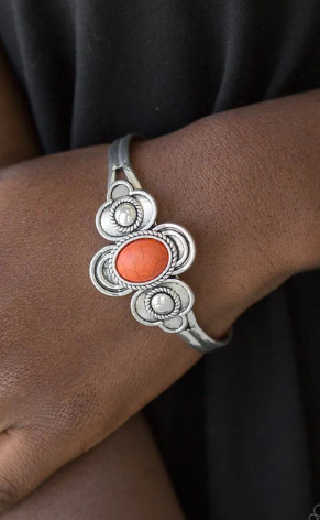 Dream Cowgirl Orange cuff