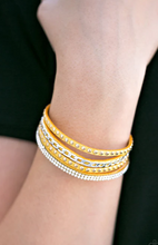 Load image into Gallery viewer, Hot Glam Yellow Wrap