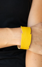 Load image into Gallery viewer, Whimsically Winging It Yellow Wrap