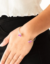 Load image into Gallery viewer, Going For Glitter Pink cuff