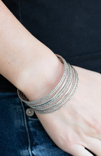 Load image into Gallery viewer, Stack Shack Silver Cuff