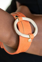 Load image into Gallery viewer, Cowgirl Cavalier Orange Wrap