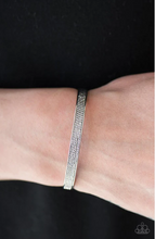 Load image into Gallery viewer, Majestically Metro Silver Cuff