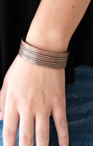 Absolute Amazon Copper Cuff