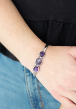 Load image into Gallery viewer, ROAM Rules Purple Cuff